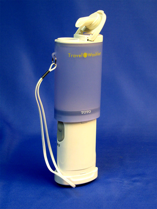 Illustration for article titled Toto Travel Washlet: Portable Butt Sprayer, For Wherever You Go